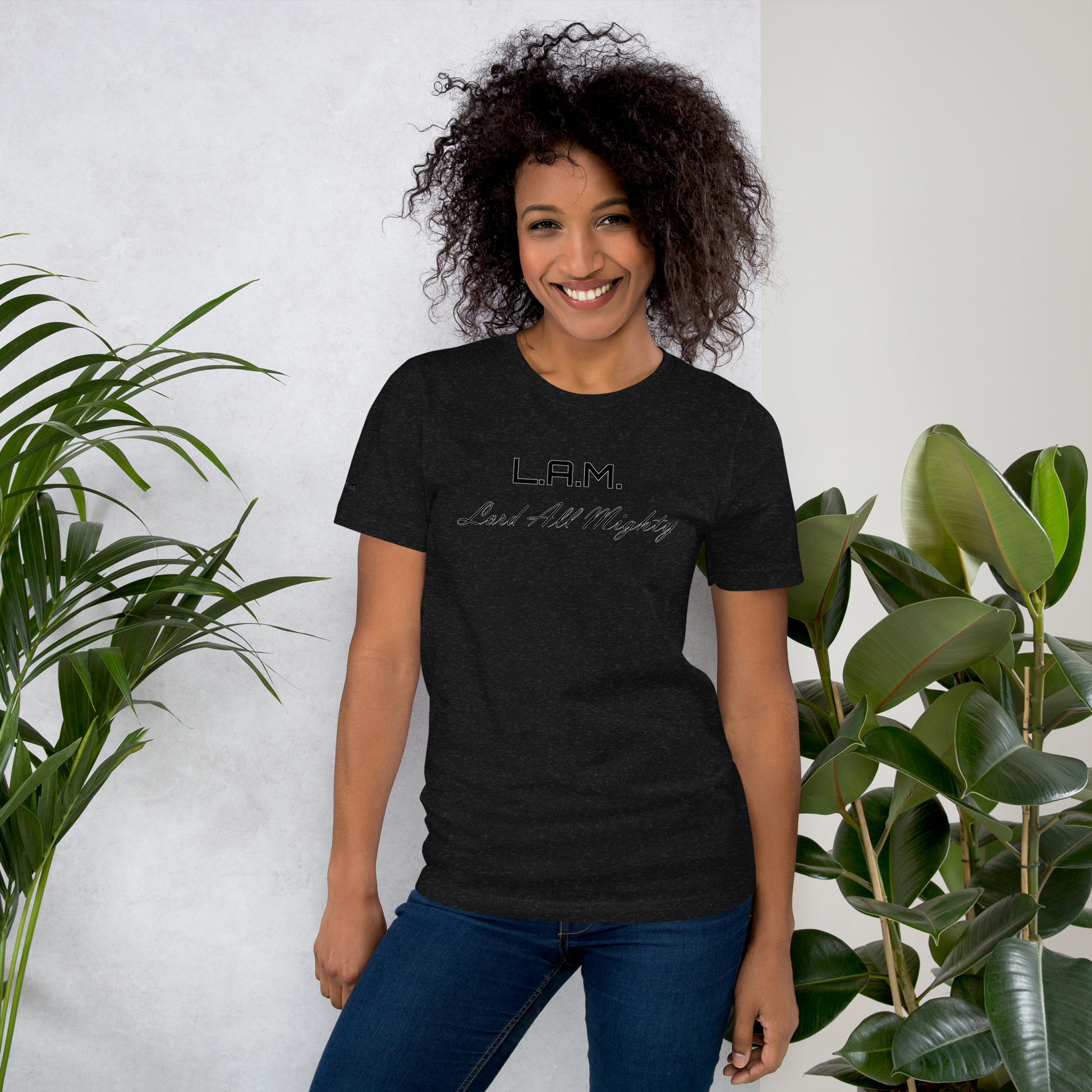 Unisex Lord All Mighty t-shirt - Lamb Fashion Store