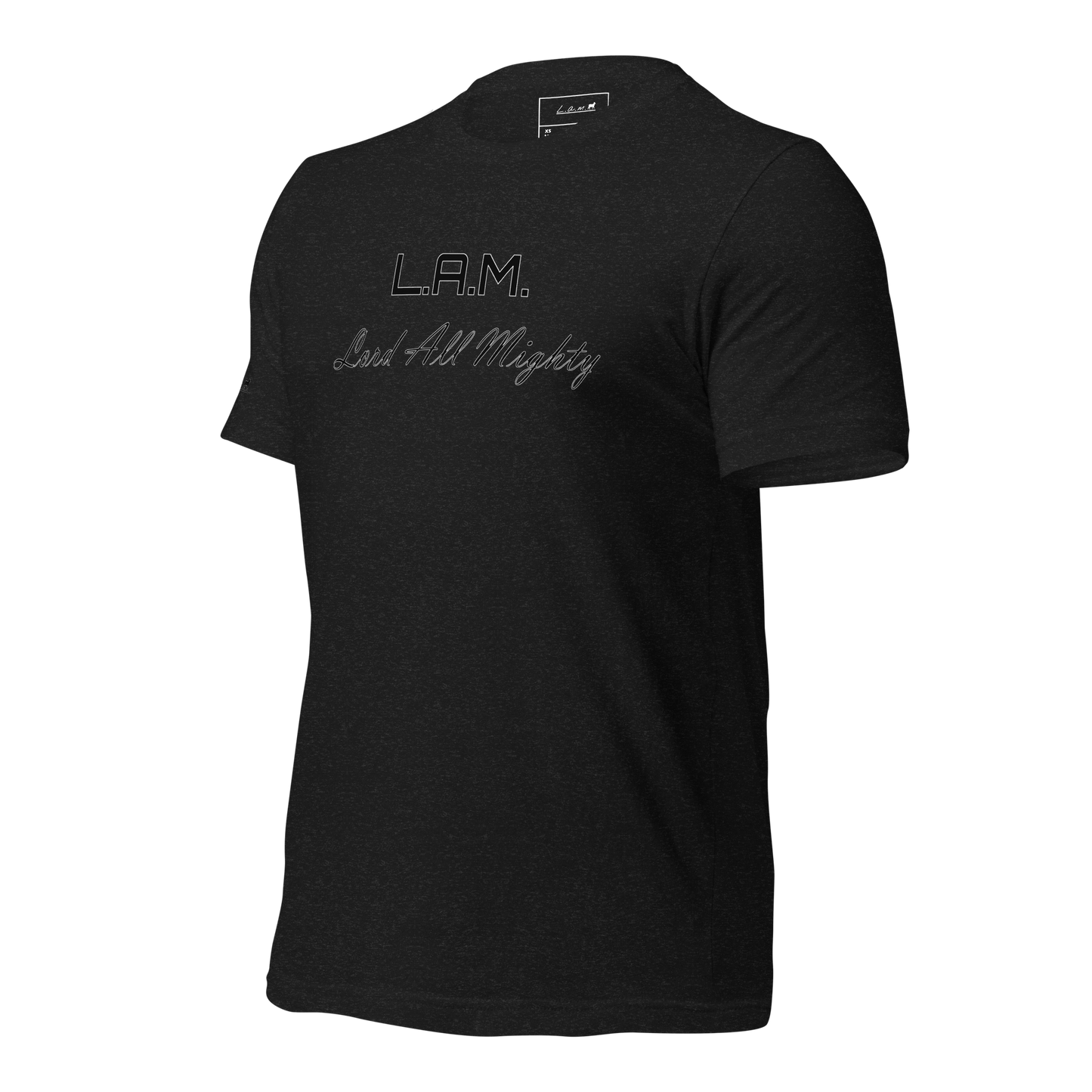 Unisex Lord All Mighty t-shirt - Lamb Fashion Store