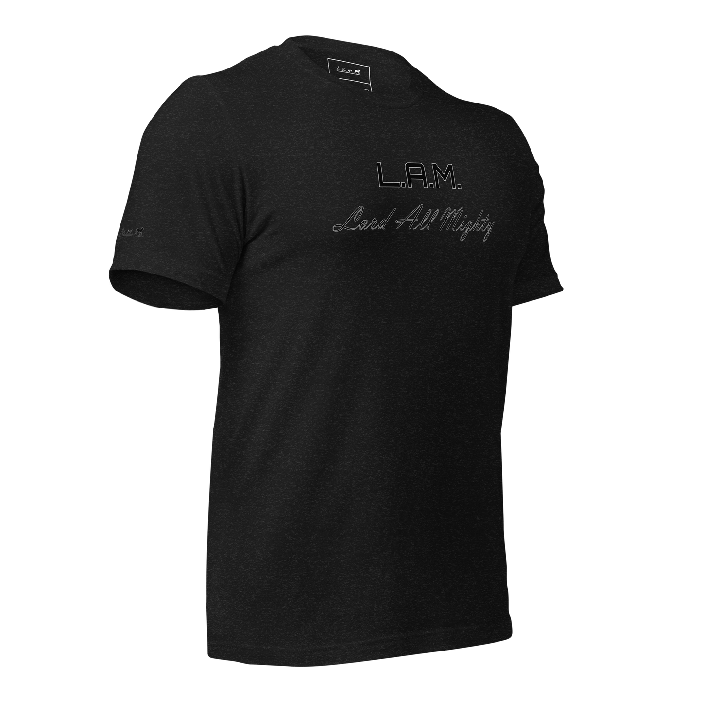 Unisex Lord All Mighty t-shirt - Lamb Fashion Store