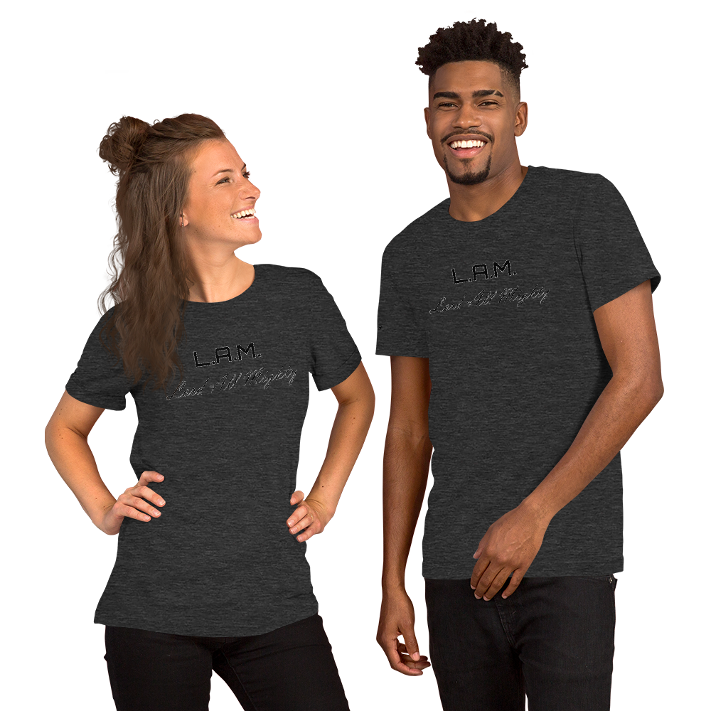 Unisex Lord All Mighty t-shirt - Lamb Fashion Store