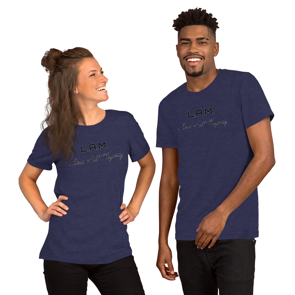 Unisex Lord All Mighty t-shirt - Lamb Fashion Store