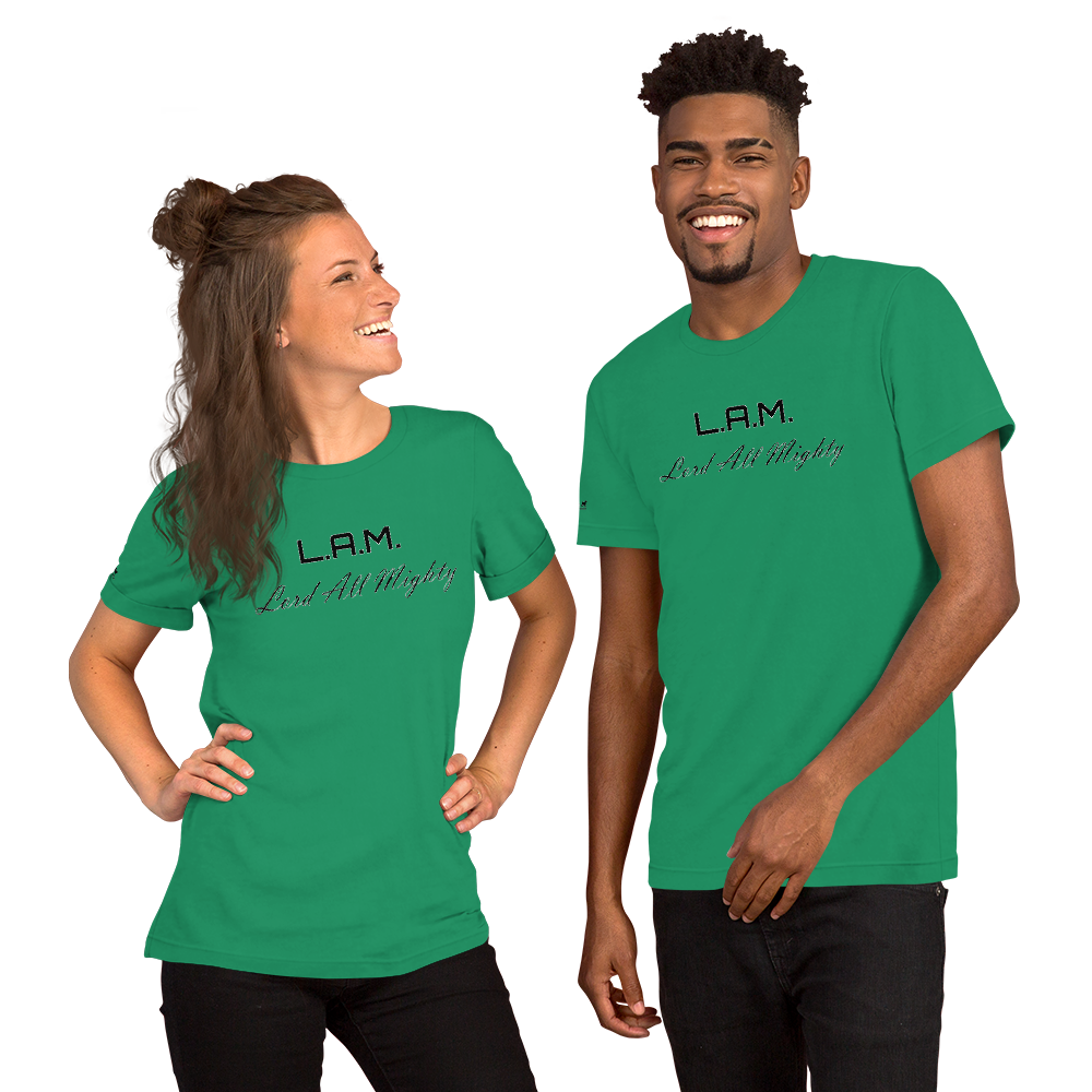Unisex Lord All Mighty t-shirt - Lamb Fashion Store