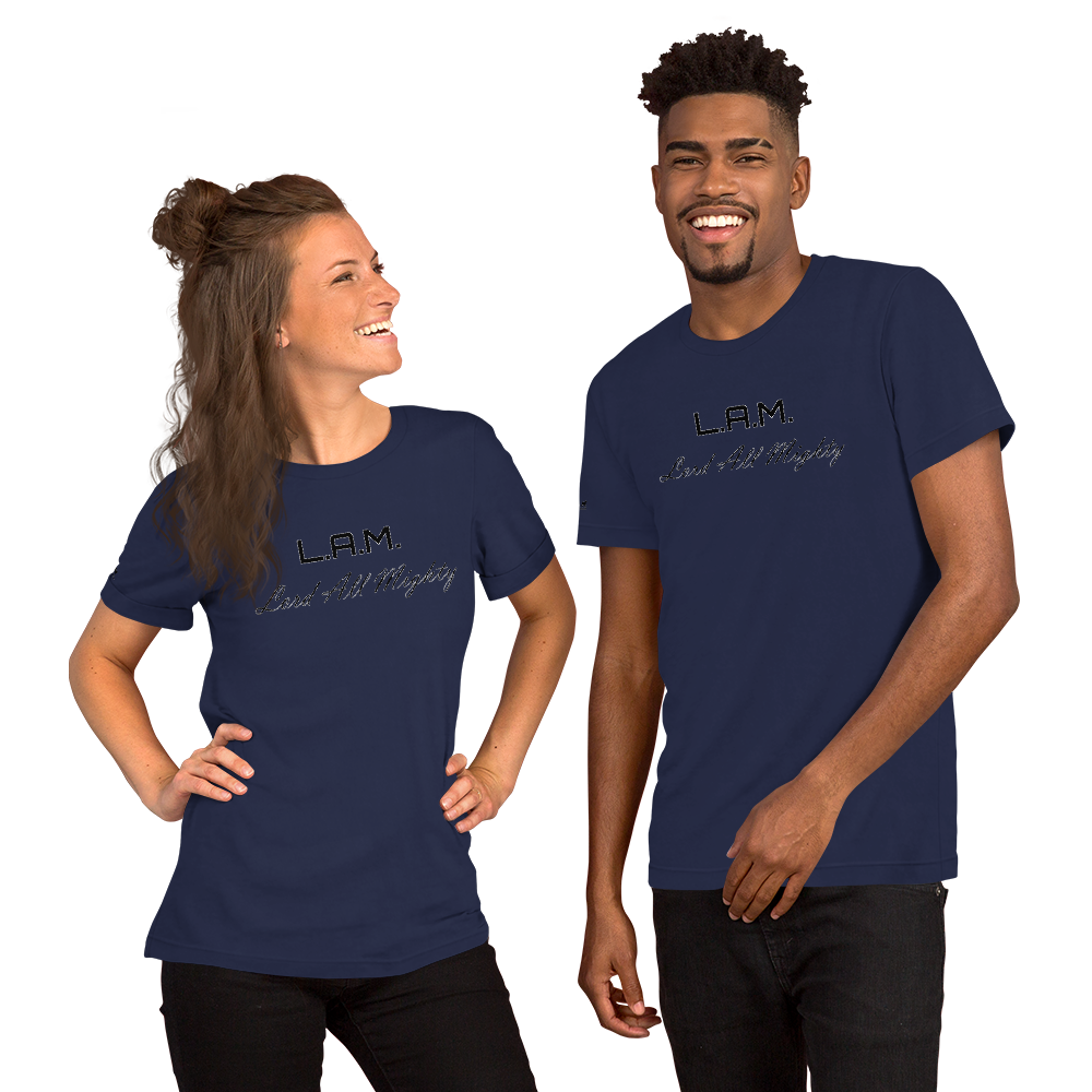 Unisex Lord All Mighty t-shirt - Lamb Fashion Store