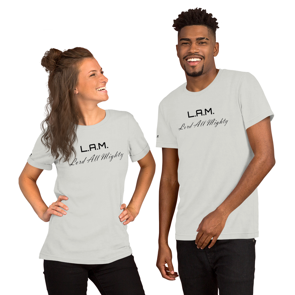 Unisex Lord All Mighty t-shirt - Lamb Fashion Store