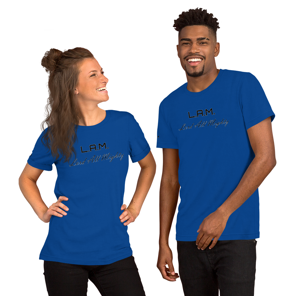 Unisex Lord All Mighty t-shirt - Lamb Fashion Store