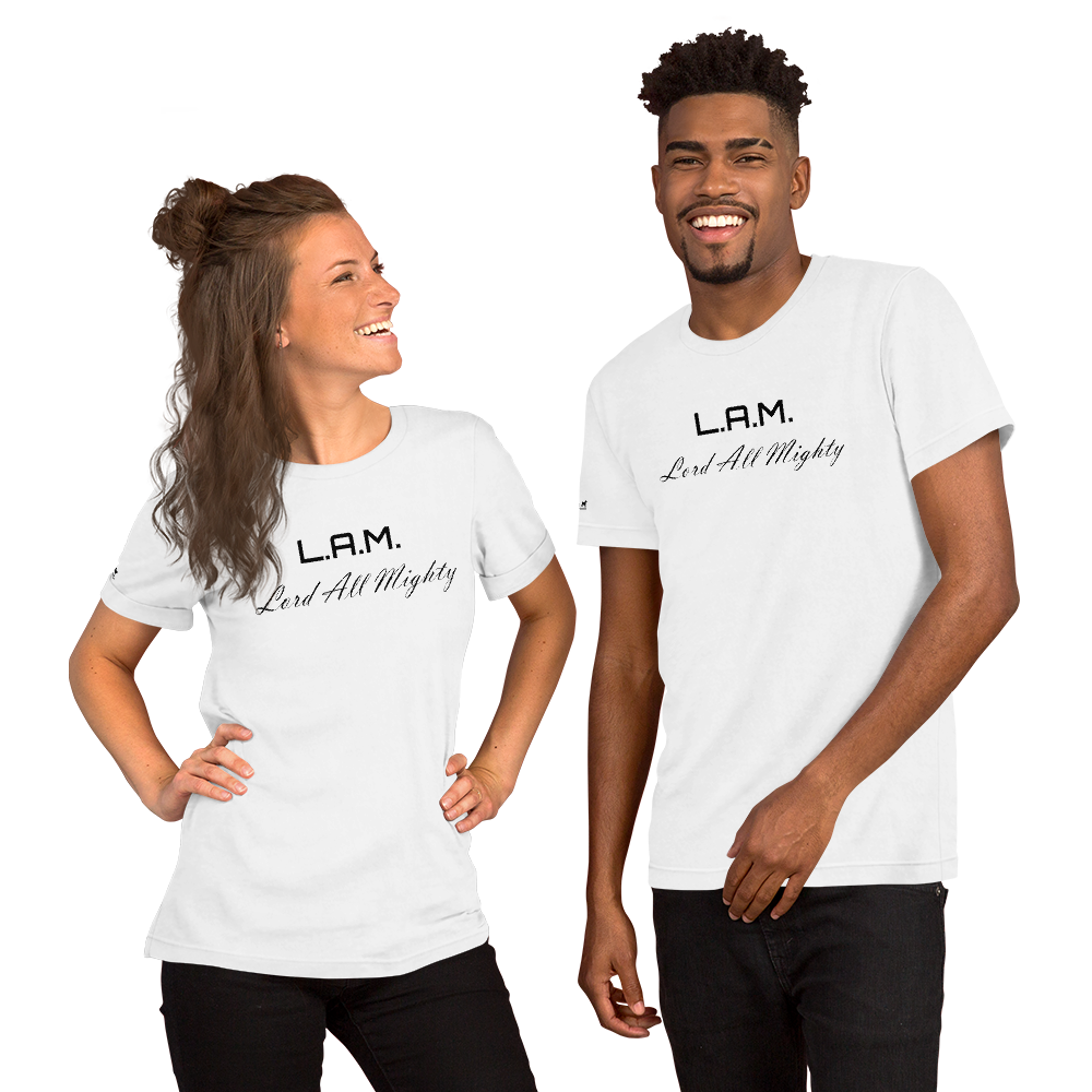 Unisex Lord All Mighty t-shirt - Lamb Fashion Store