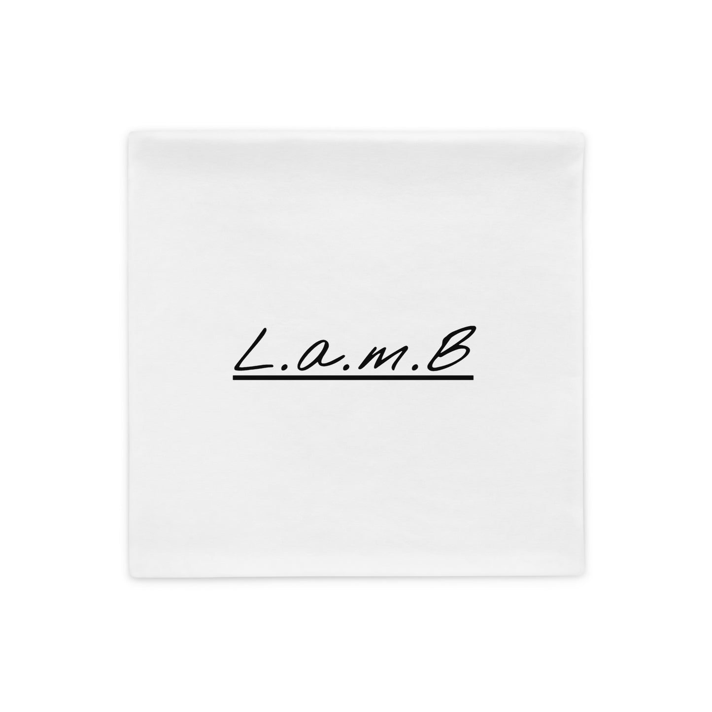 Women's Pillow Case (Black) - Lamb Fashion Store