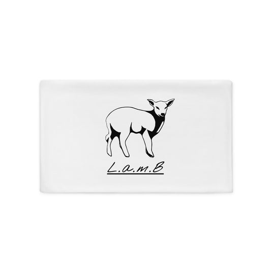 Women's Pillow Case (Black) - Lamb Fashion Store