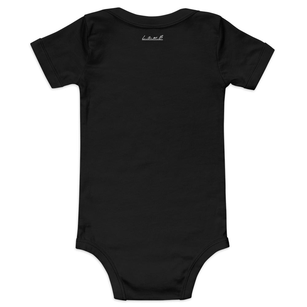 Baby Lamb Short Sleeve One Piece - Lamb Fashion Store