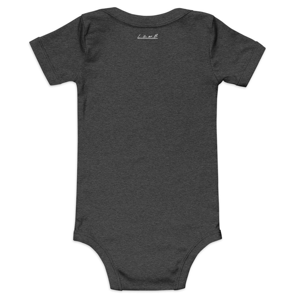 Baby Lamb Short Sleeve One Piece - Lamb Fashion Store