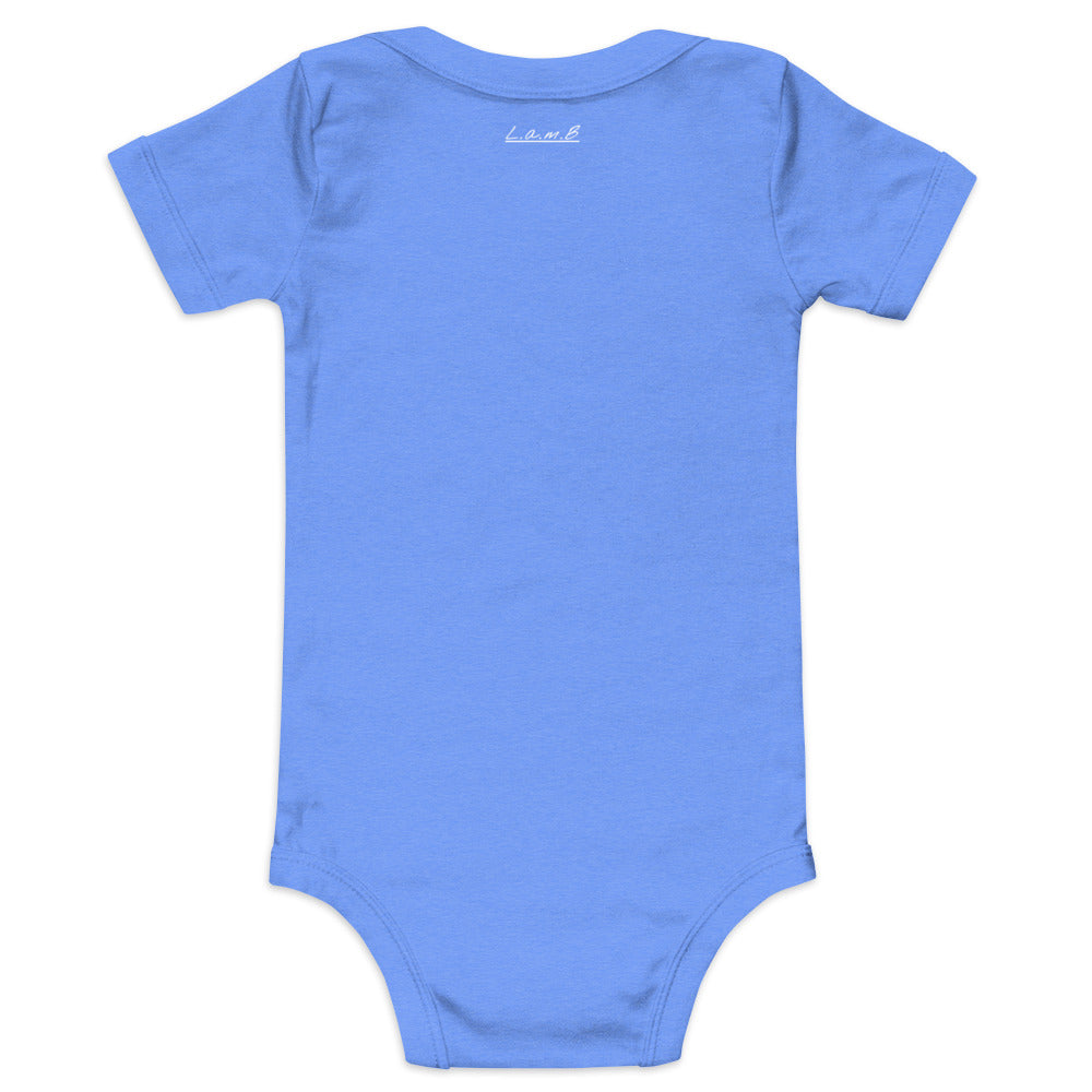 Baby Lamb Short Sleeve One Piece - Lamb Fashion Store
