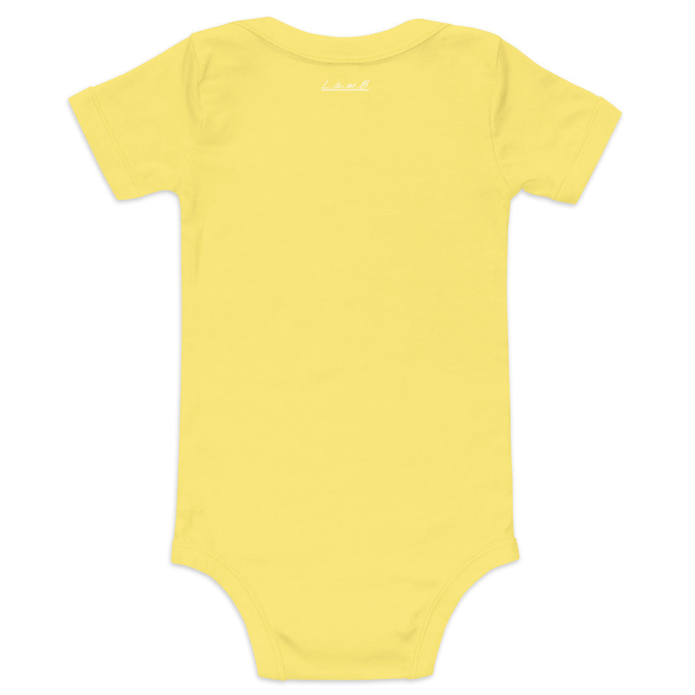 Baby Lamb Short Sleeve One Piece - Lamb Fashion Store