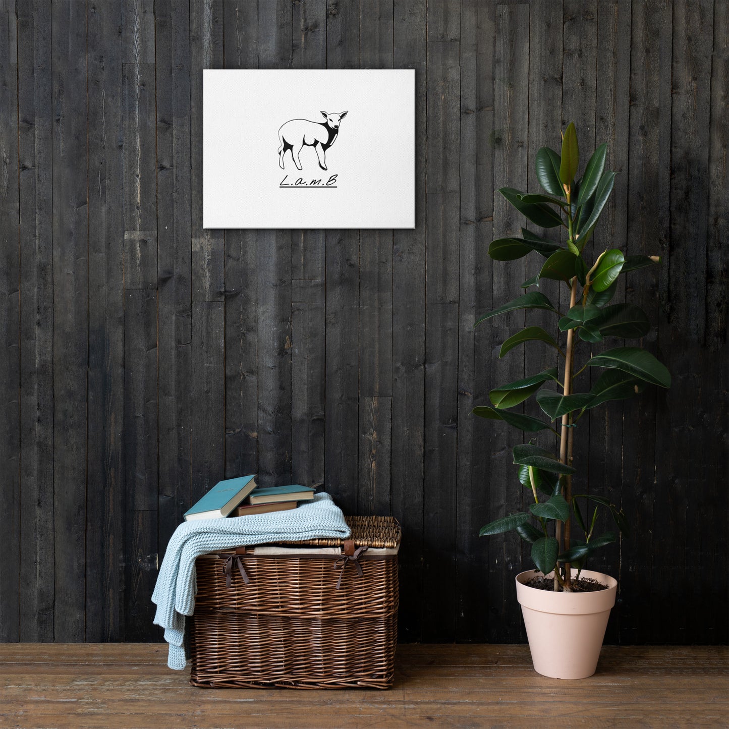 Lamb Thin Canvas - Lamb Fashion Store