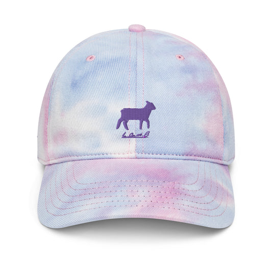 Lamb Tie Dye Hat